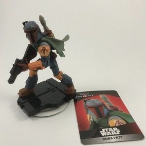 COPY - Disney Infinity Boba Fett w/card